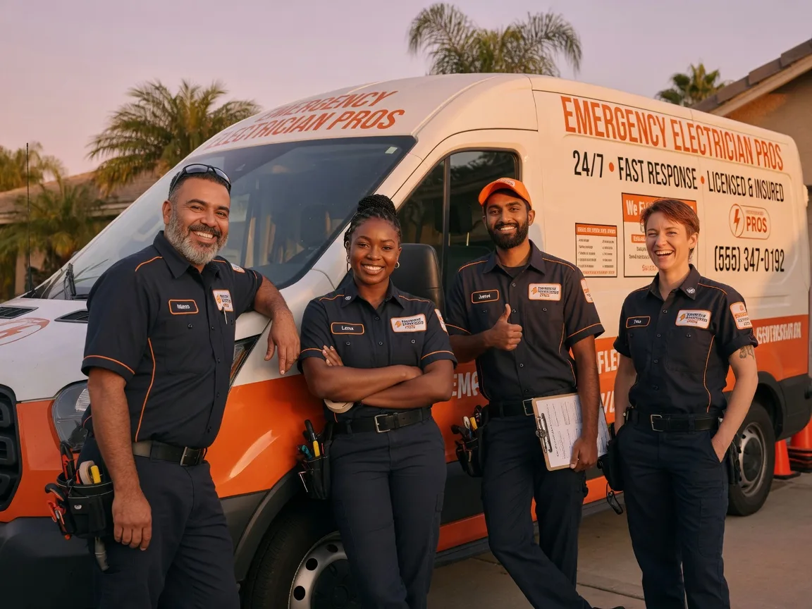 Emergency Electrician company in Ottine, TX