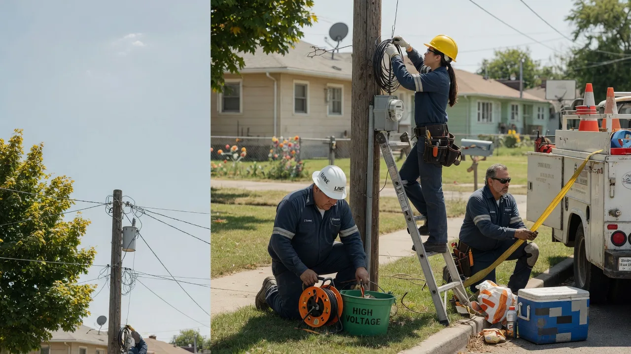 Emergency Electrician in Ottine, TX near me